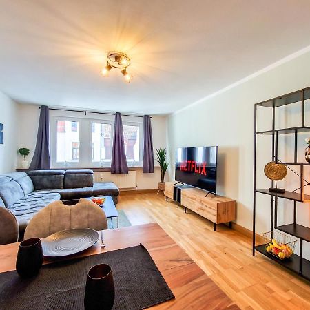 Euphoras - Zentrales Apartment In Linden-Mitte Hannover Ngoại thất bức ảnh