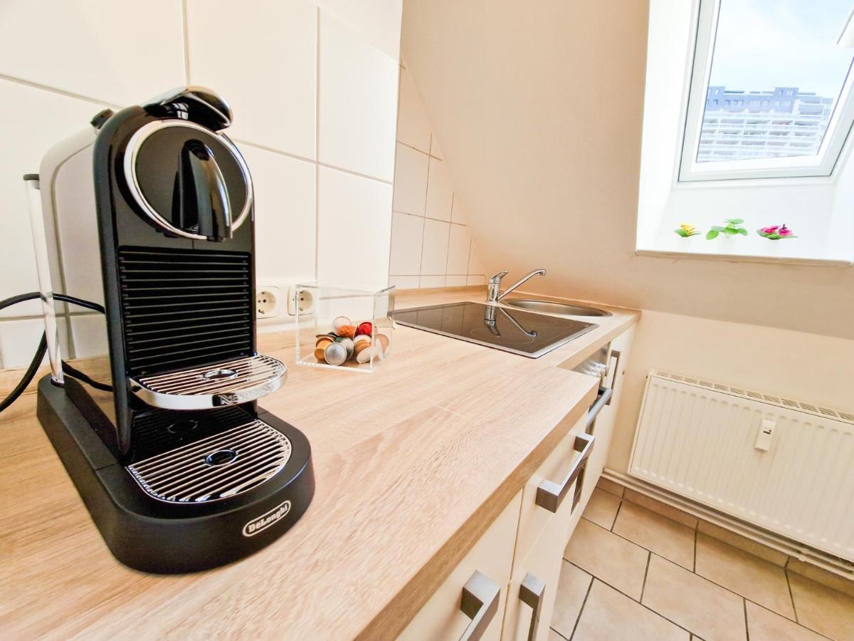 Euphoras - Zentrales Apartment In Linden-Mitte Hannover Ngoại thất bức ảnh