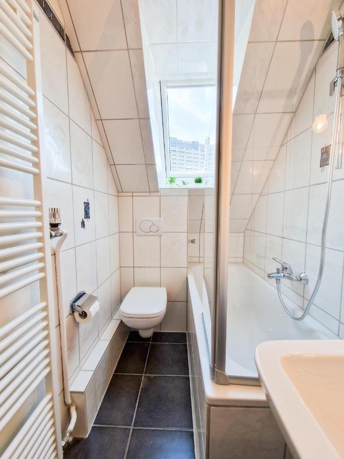 Euphoras - Zentrales Apartment In Linden-Mitte Hannover Ngoại thất bức ảnh