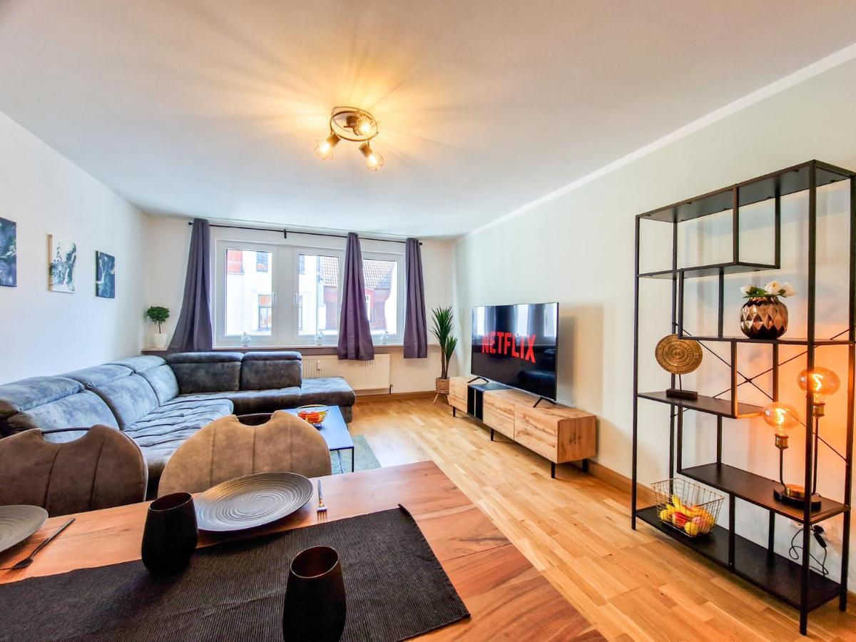Euphoras - Zentrales Apartment In Linden-Mitte Hannover Ngoại thất bức ảnh