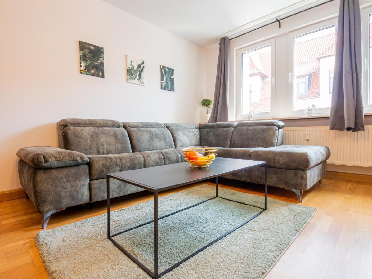 Euphoras - Zentrales Apartment In Linden-Mitte Hannover Ngoại thất bức ảnh