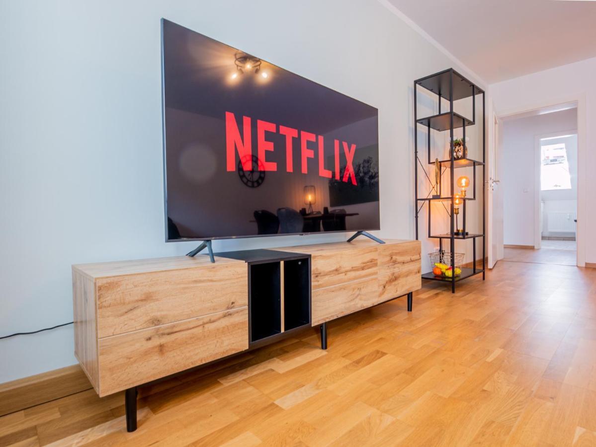 Euphoras - Zentrales Apartment In Linden-Mitte Hannover Ngoại thất bức ảnh